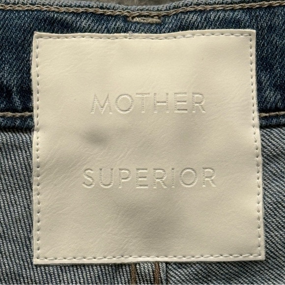 ❗️Sold❗️Mother Denim Jeans The DItcher Roller Zip Skimp Music Size 30 - Picture 4 of 16